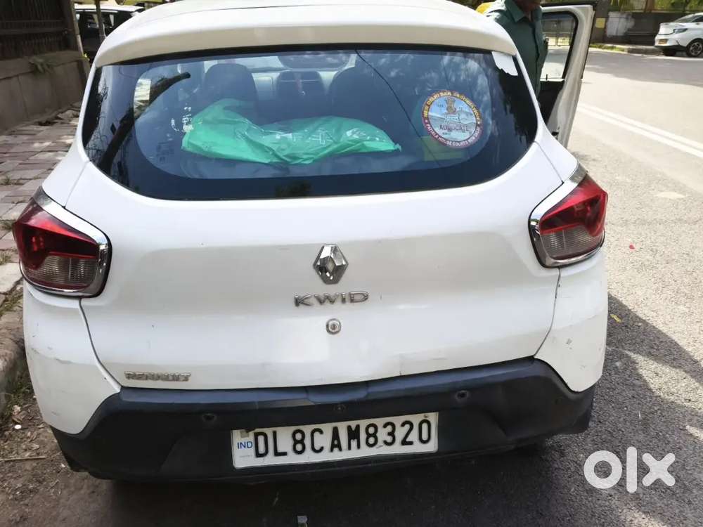 Renault Kwid 2015 Petrol Well Maintained