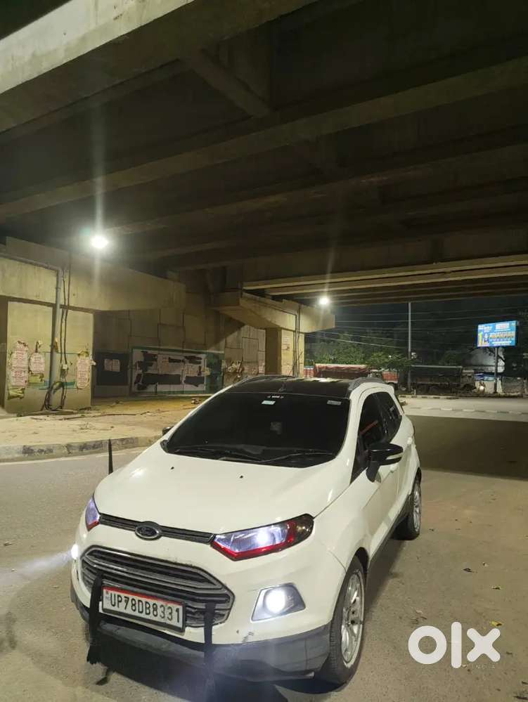 2013 Ford Ecosport Titanium Petrol Manual