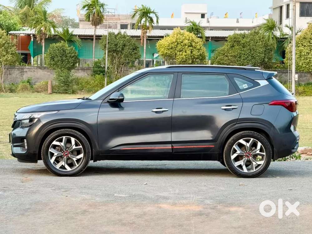 Kia Seltos 1.5 X-line Diesel At, 2021, Diesel