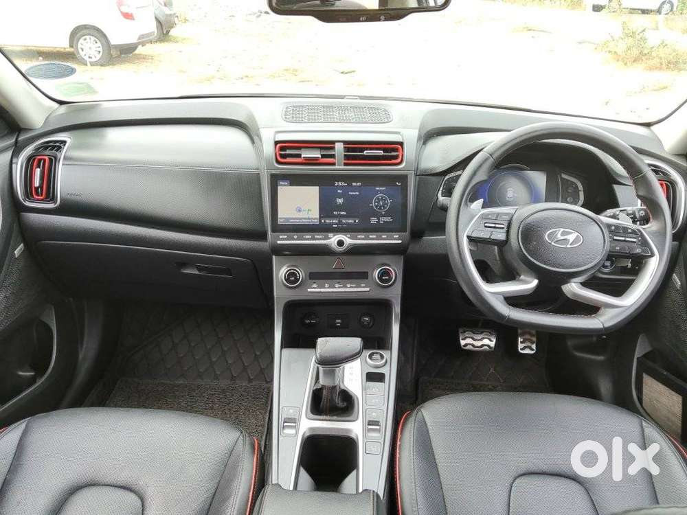 Hyundai Creta 1.4 Sx (o) Turbo Petrol Dct, 2021, Petrol