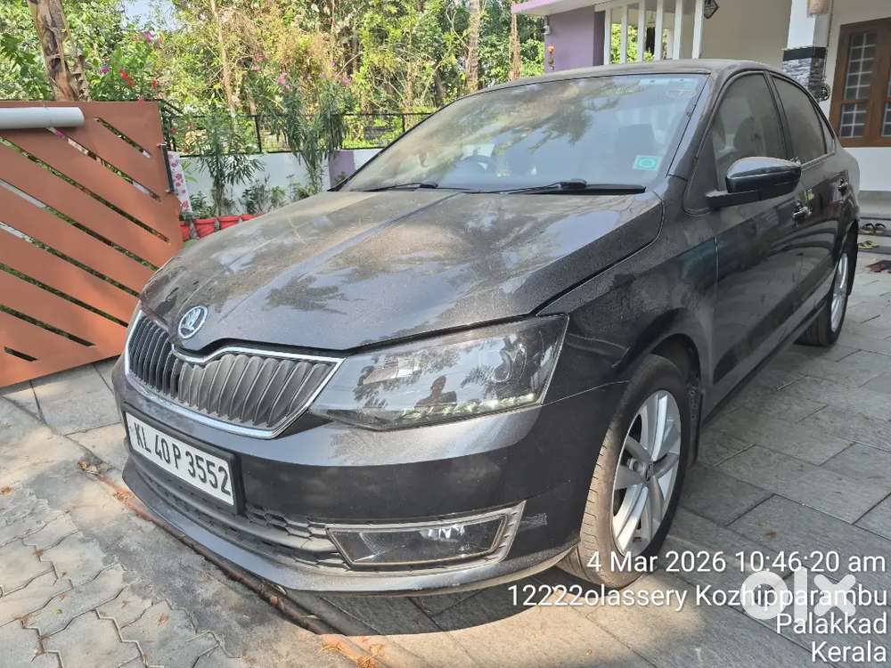 Skoda Rapid 2018 Diesel Well Maintained, Full Company Service.