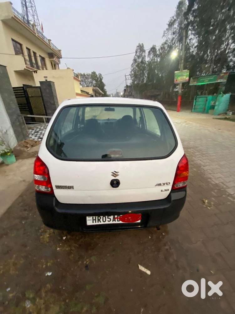 Maruti Suzuki Alto 2011 Km Driven