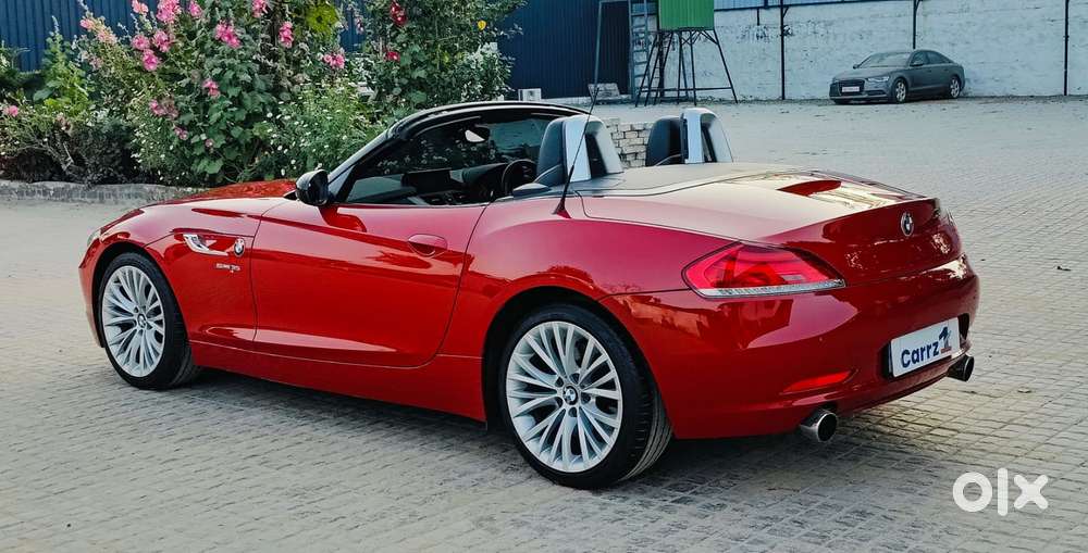 Bmw Z4 Roadster Sdrive35i, 2015, Petrol