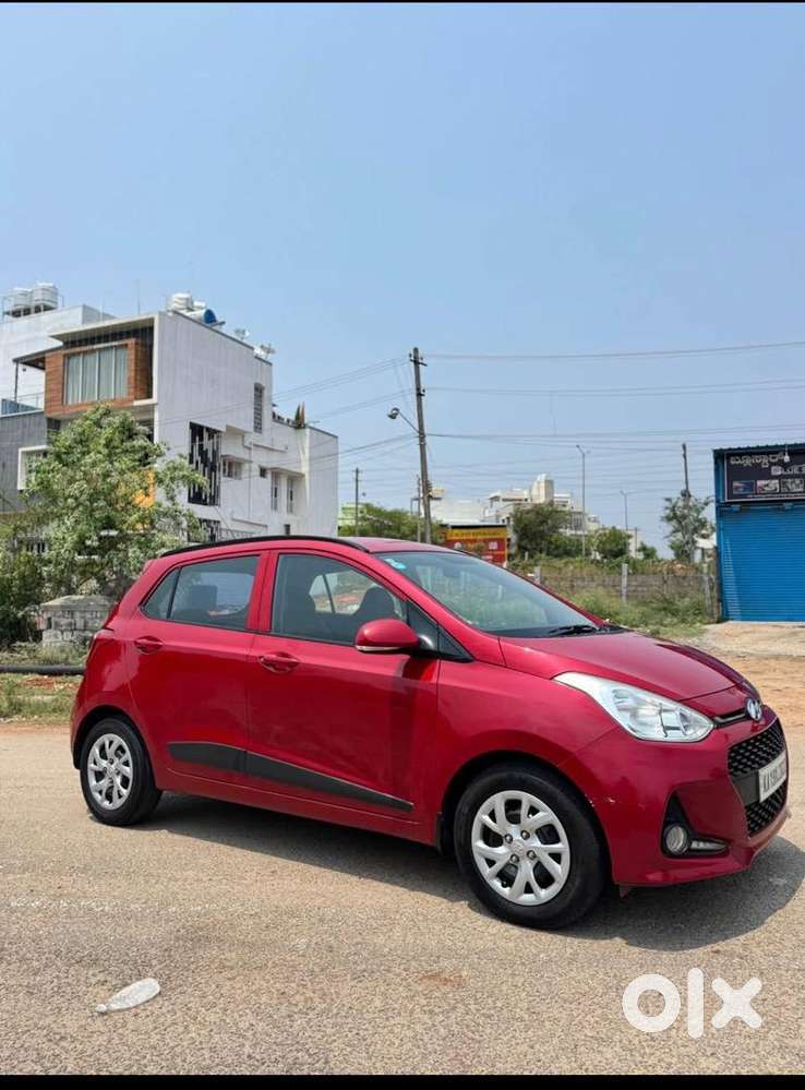 Hyundai Grand I10 2018 Diesel Well Maintained