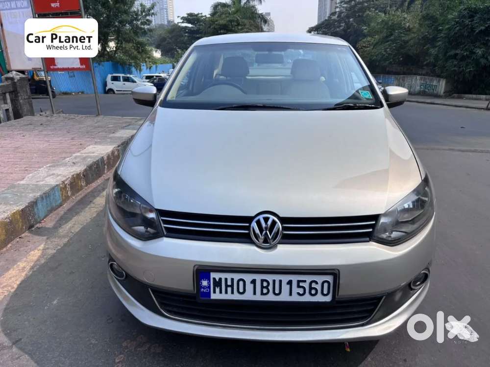 Volkswagen Vento 1.2l Tsi Highline Plus At Petrol, 2014, Petrol