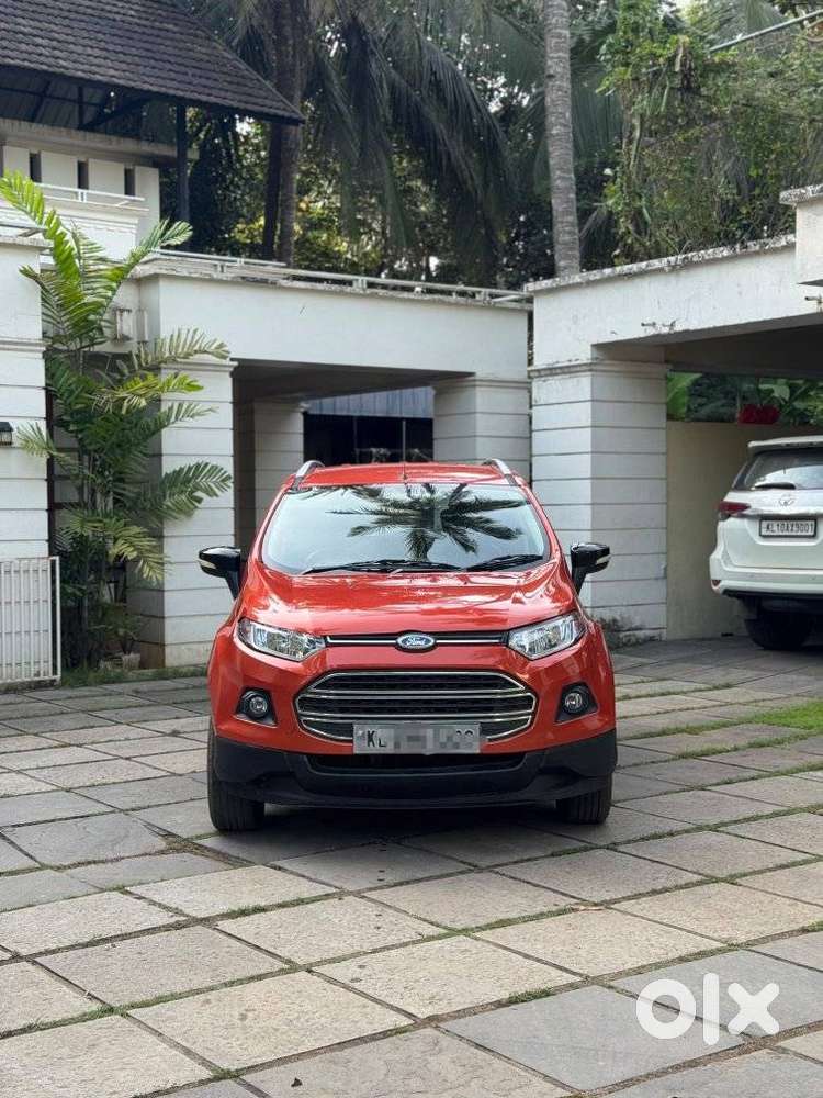Ford Ecosport 1.0 Eco Boost Titanium (o) (mt) Petrol, 2013, Petrol