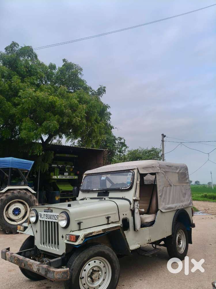Mahindra Jeep Modal 2000