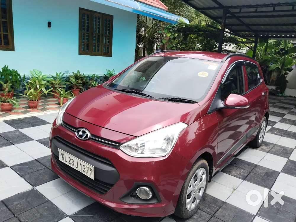 Hyundai Grand I10 2014 Petrol 33512 Km Driven