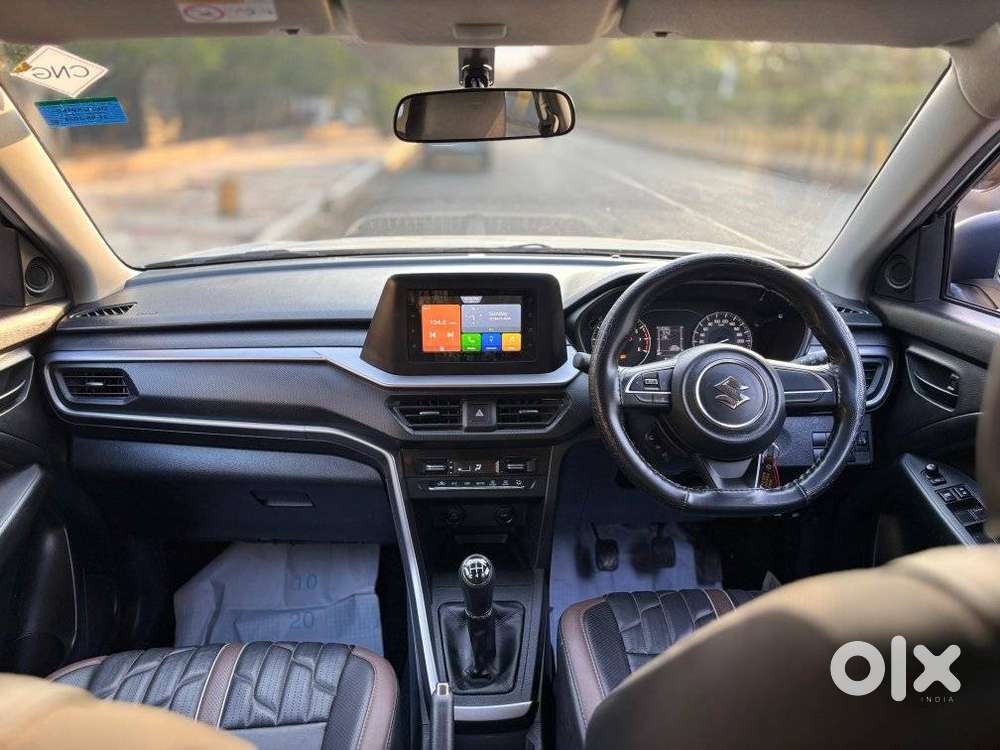 Maruti Suzuki Brezza 1.5 Vxi Cng, 2025, Cng & Hybrids