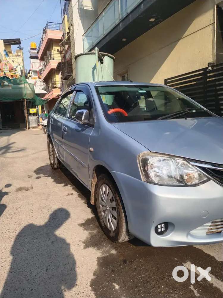 Toyota Etios 2012 Diesel 316000 Km Driven