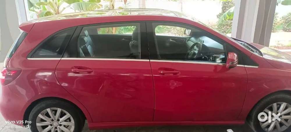 Mercedes-benz B Class 2016