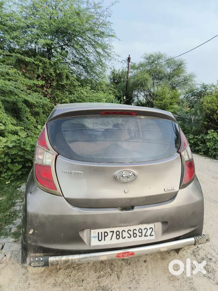 Hyundai Eon D-lite + 2012 Lpg New Tyre New Battery