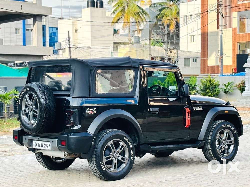 Mahindra Thar Lx Convertible Top Petrol At 4wd, 2022, Petrol
