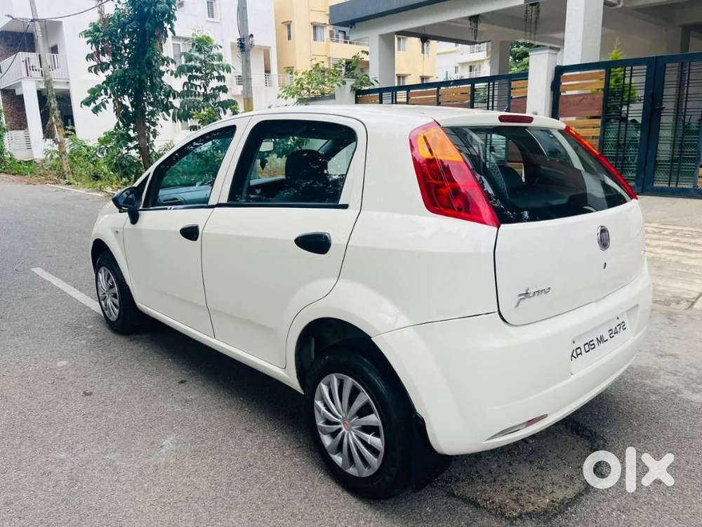 Fiat Punto Active 1.2, 2012, Diesel