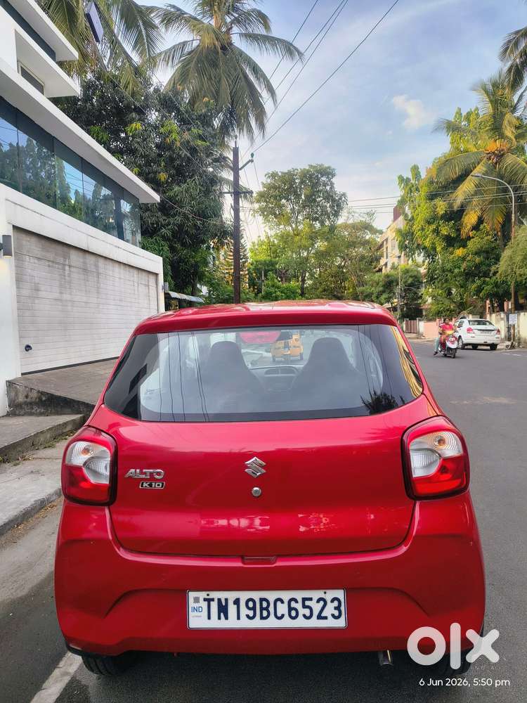 Maruti Suzuki Alto K10 Vxi (o), 2025, Petrol