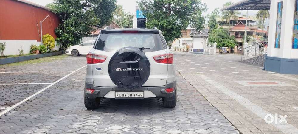Ford Ecosport 1.5 Diesel Titanium, 2018, Diesel