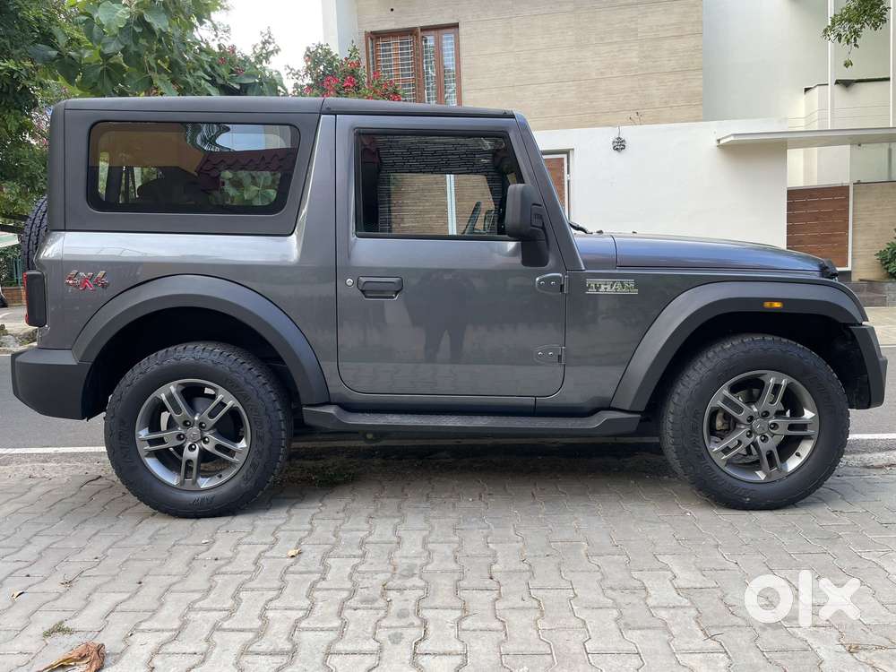 Mahindra Thar Crde Ac, 2024, Diesel