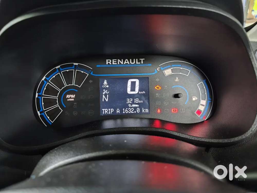 Renault Kwid Petrol Automatic 2025 Top Varient, 6 Air Bags