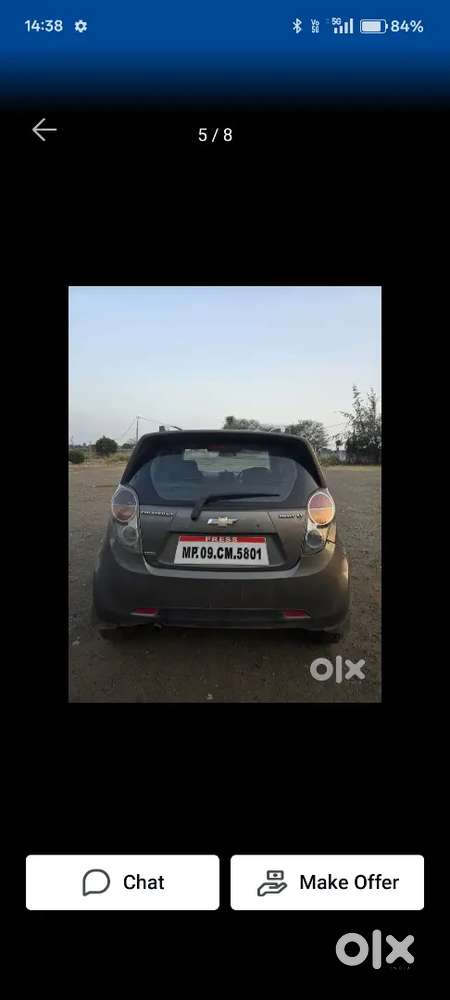 Chevrolet Beat 2012 Diesel Good Condition