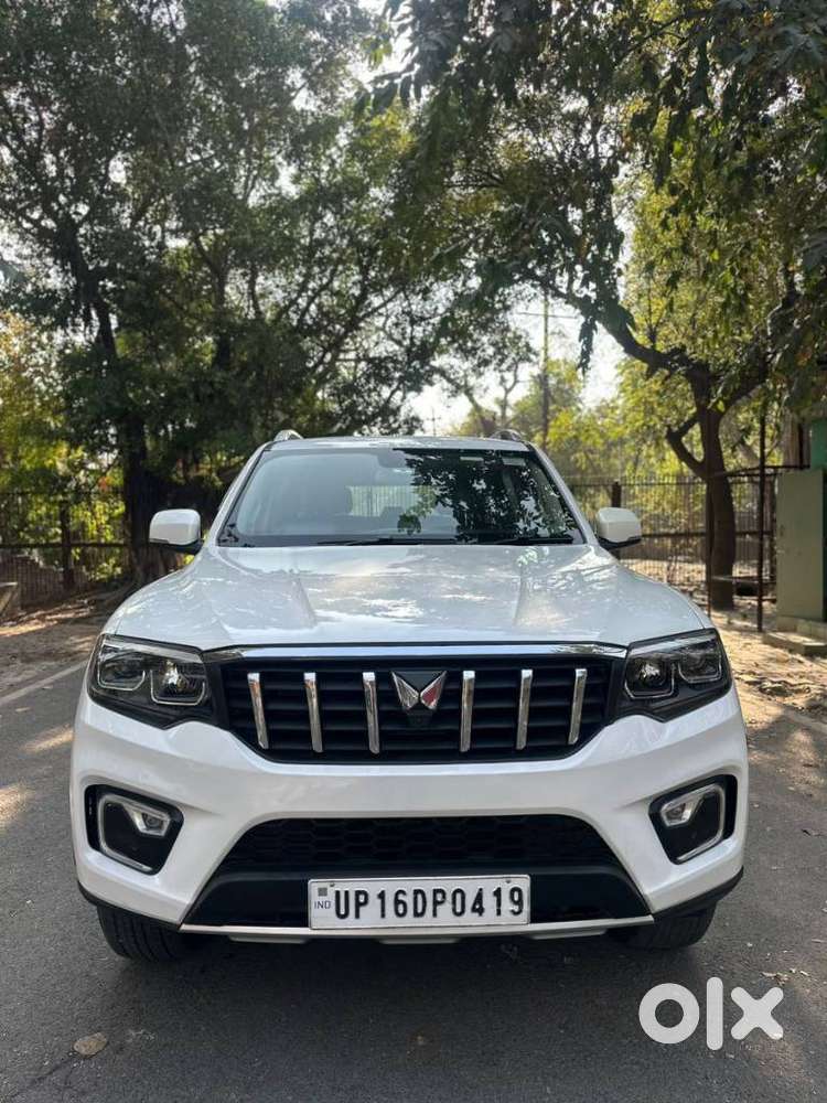 Mahindra Scorpio N Z8 L Diesel At 4wd 7 Str, 2023, Diesel