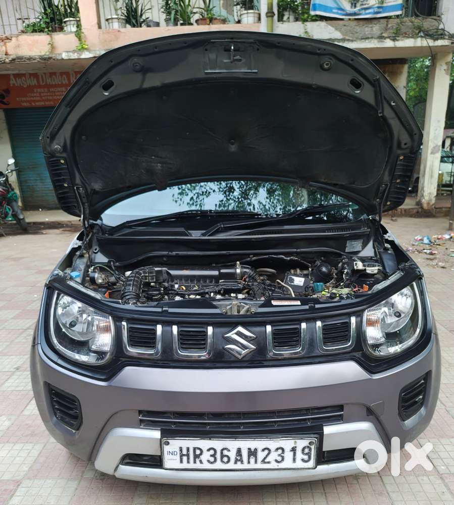 Maruti Suzuki Ignis 1.2 Alpha Mt, 2022, Cng & Hybrids