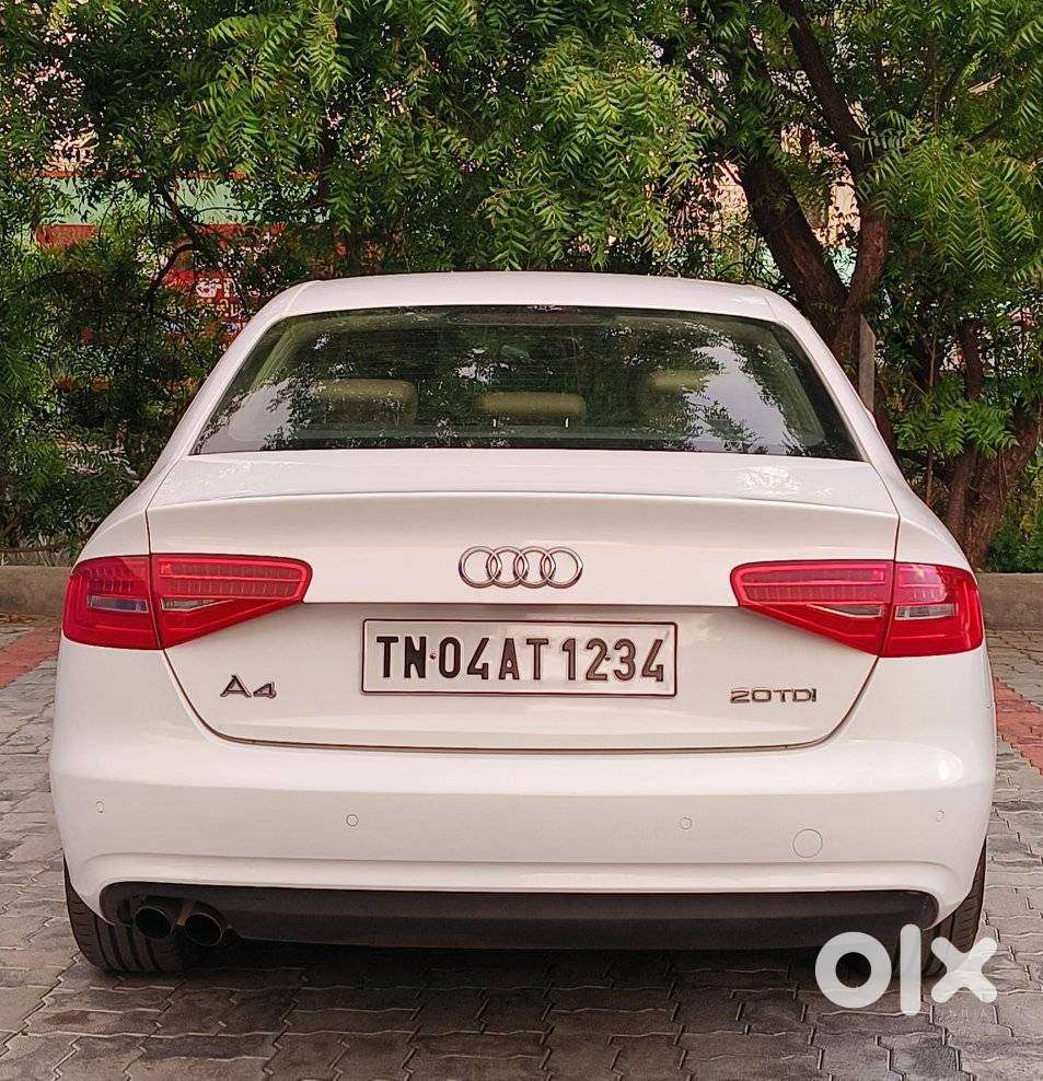 Audi A4 2.0 Tdi Multitronic, 2013, Diesel