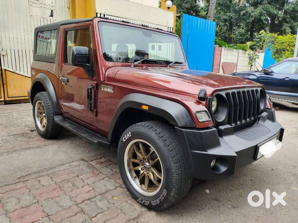 Mahindra Thar Lx Hard Top Petrol Mt 4wd, 2021, Petrol