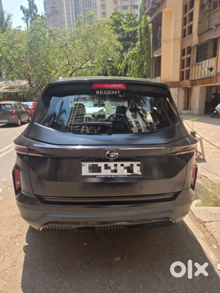 Tata Safari Accomplished X Plus 7 Str Stealth Edition At, 2025, Dies..