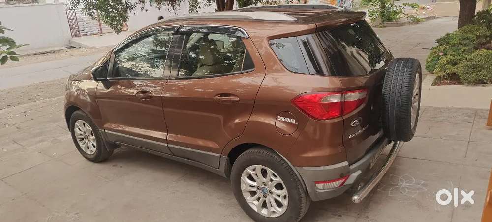 Ford Ecosport 2016 Diesel Well Maintained
