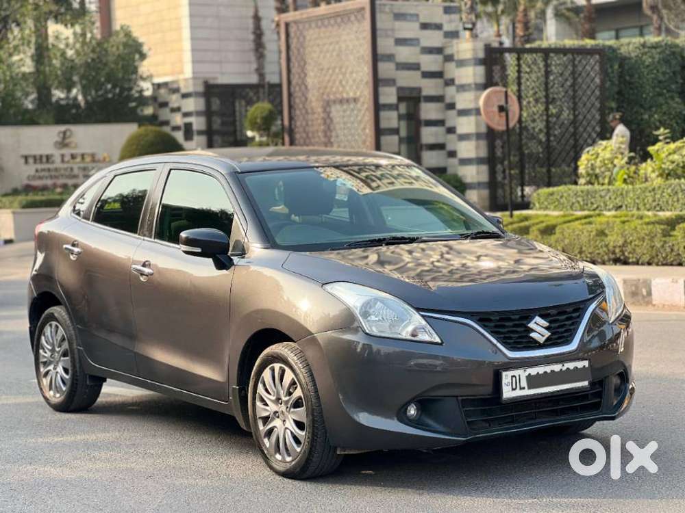 Maruti Suzuki Baleno 1.2 Cvt Zeta, 2018, Petrol