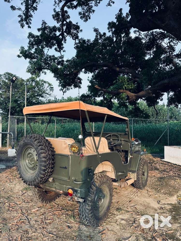 Mahindra Jeep Diesel Good Condition