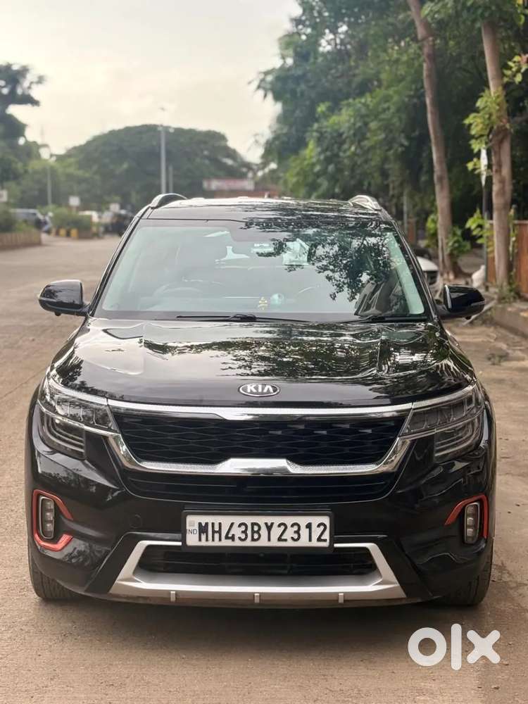Kia Seltos, 2021, Petrol
