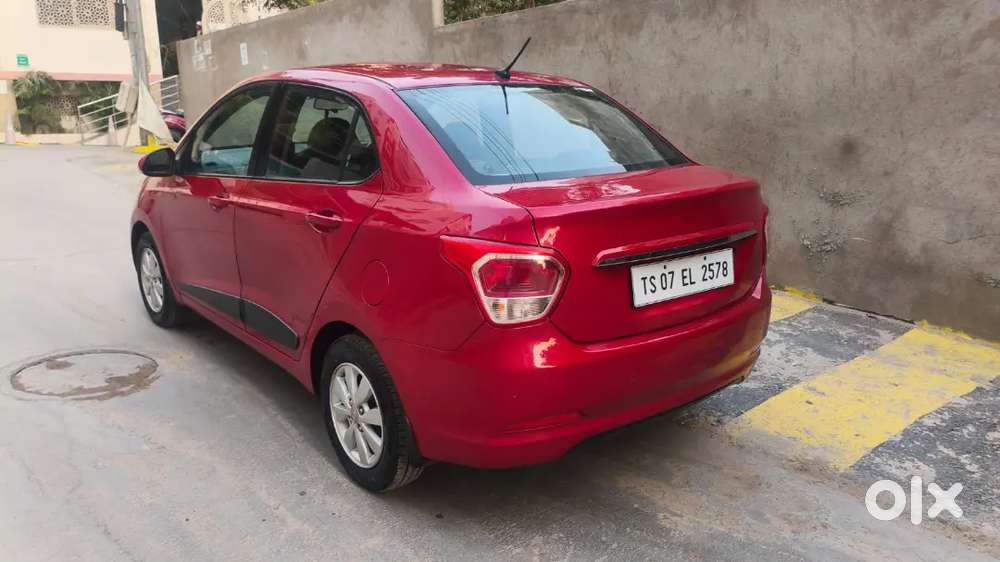 Hyundai Xcent 2015 Petrol 98500 Km Driven