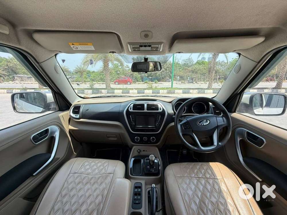 Mahindra Tuv 300 T10 Amt (automatic), 2017, Diesel