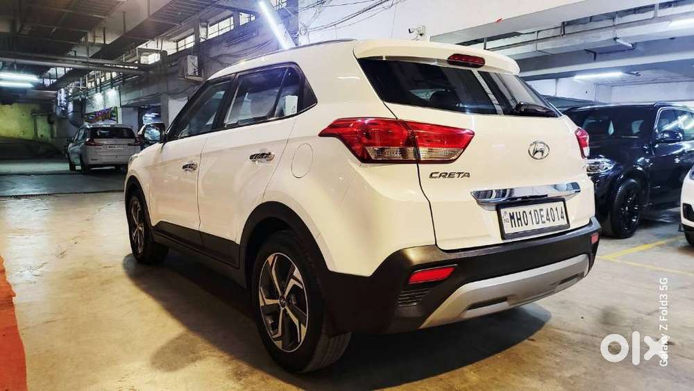Hyundai Creta 1.6 Vtvt At Sx Plus, 2019, Petrol