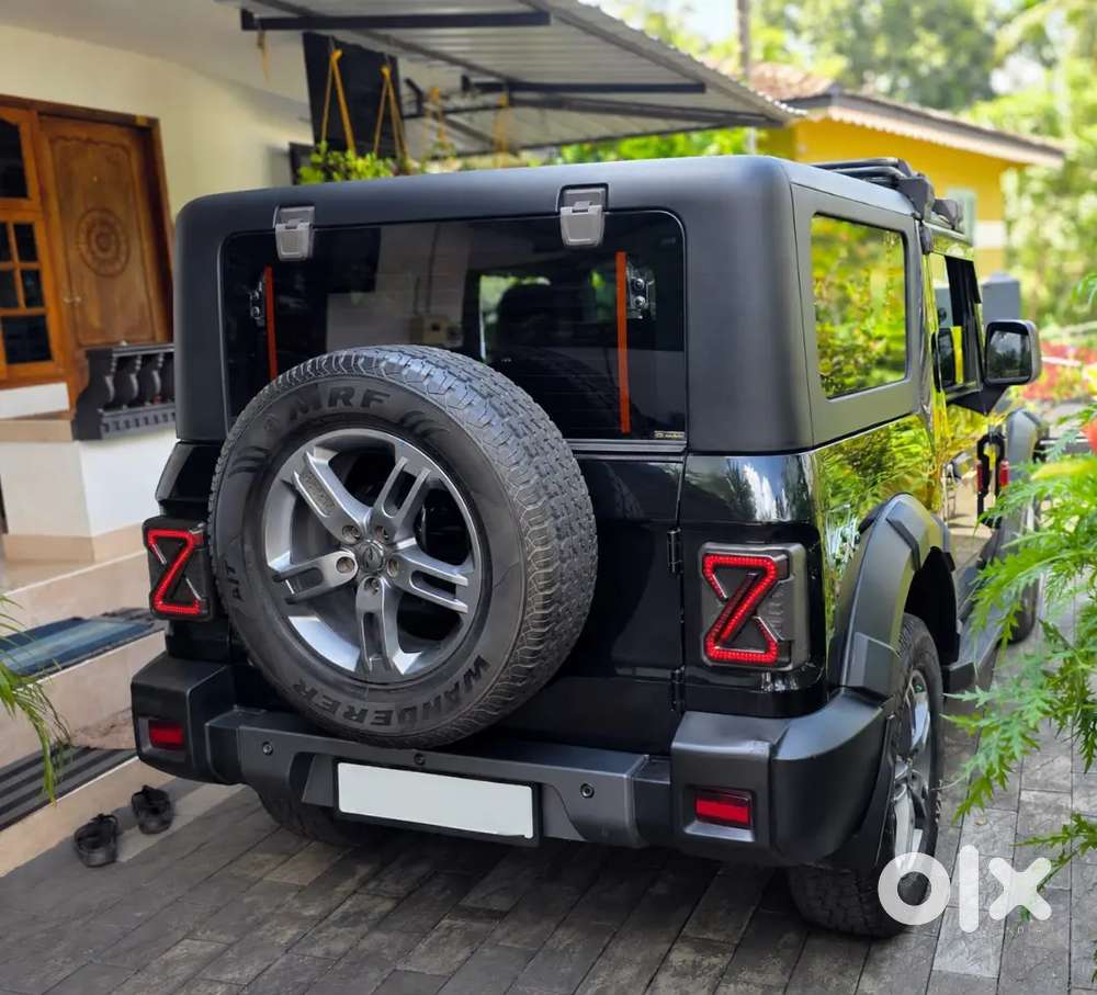 Mahindra Thar 2020 Model 2021 Register 4x4 Diesel Full Option