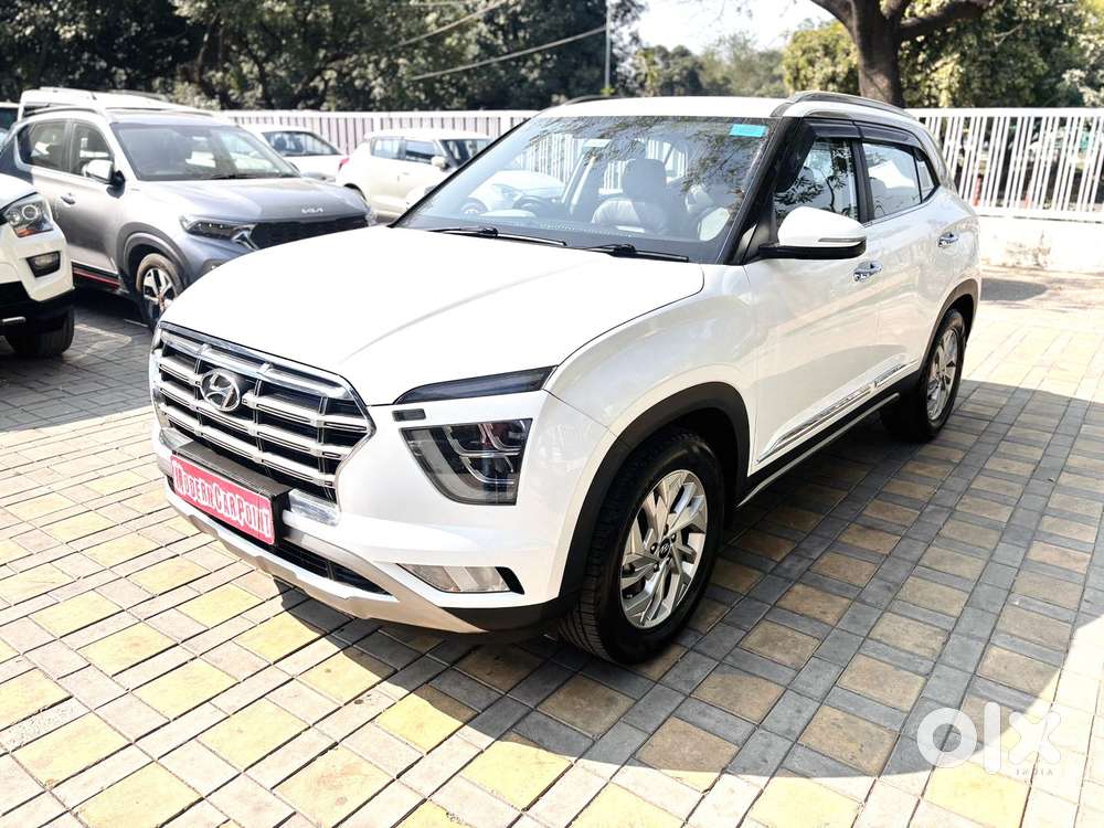 Hyundai Creta Sx Petrol Mt, 2022, Petrol