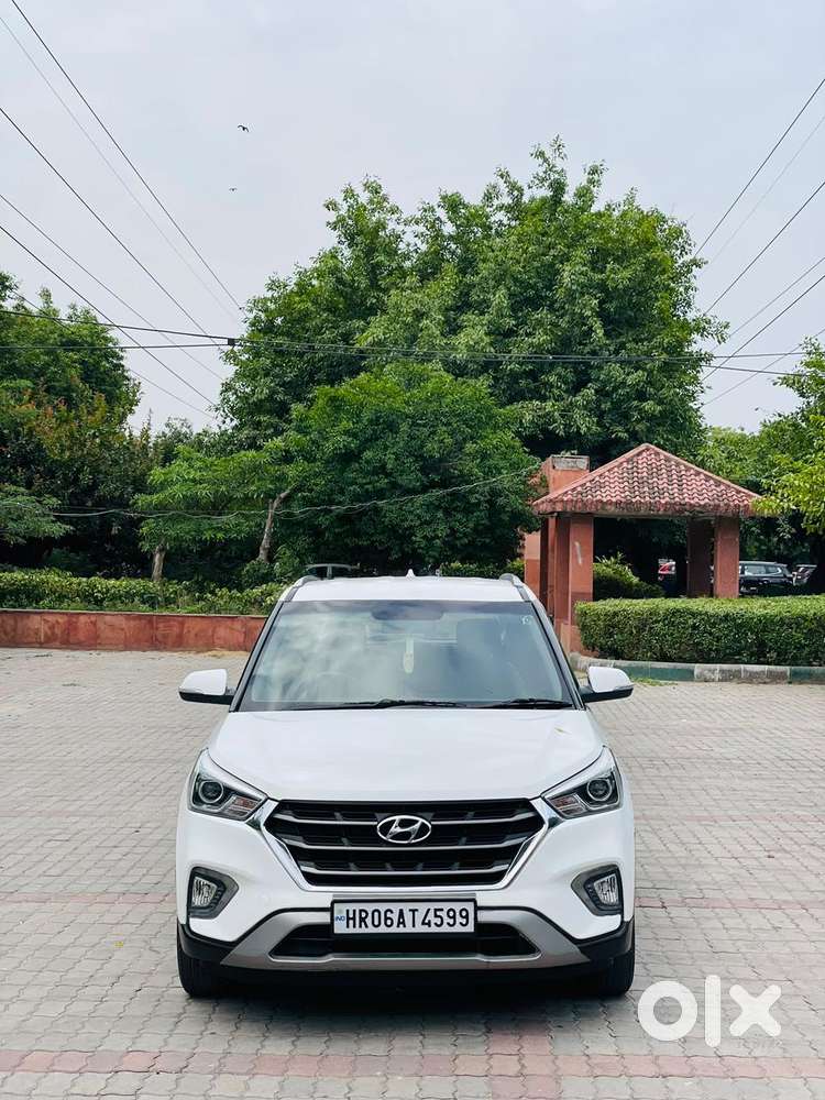 Hyundai Creta 1.6 Sx Plus Diesel, 2019, Diesel