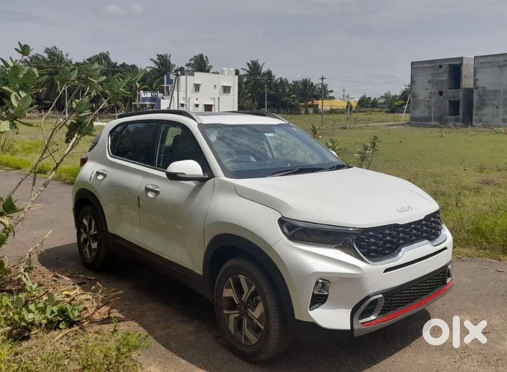 Kia Sonet 2022 Diesel Well Maintained Pollachi Registered Fancy Number