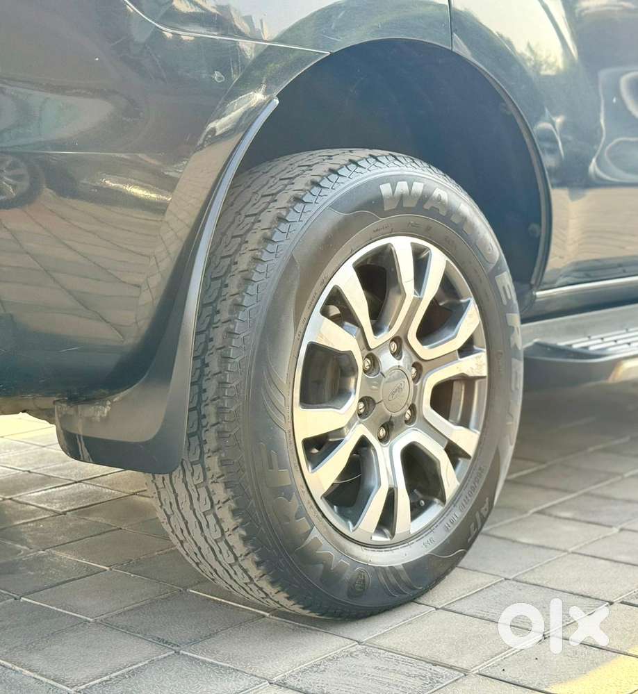 Ford Endeavour Titanium Plus 4x2 At, 2021, Diesel