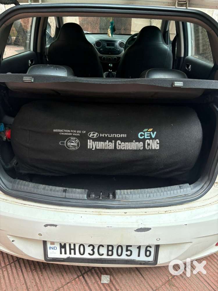 Hyundai Grand I10, 2016 Model, Hyundai Genuine Cng Kit (sequential)