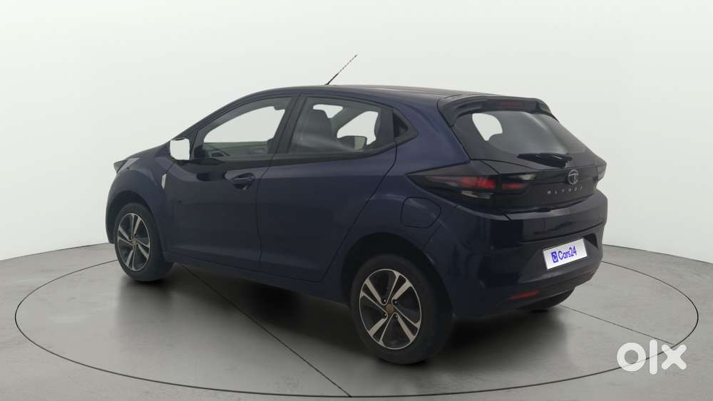 Tata Altroz 1.2 Xza Plus, 2022, Petrol