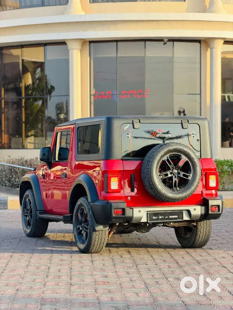 Mahindra Thar Lx Top 2021 Diesel 112000 Km Driven