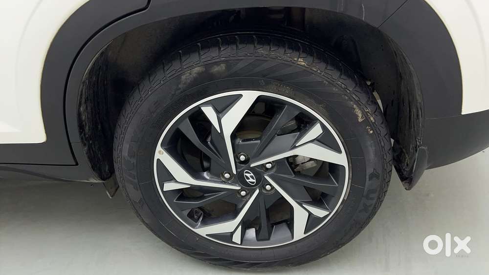 Hyundai Creta 1.4 Sx (o) Turbo Petrol Dct, 2022, Petrol