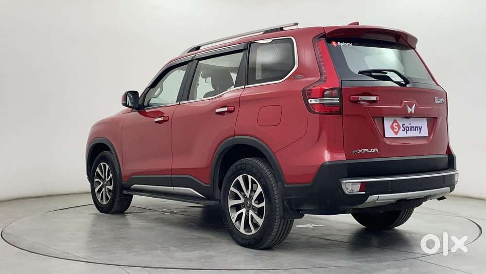 Mahindra Scorpio N Z8 L Diesel At 4wd 7 Str, 2022, Diesel