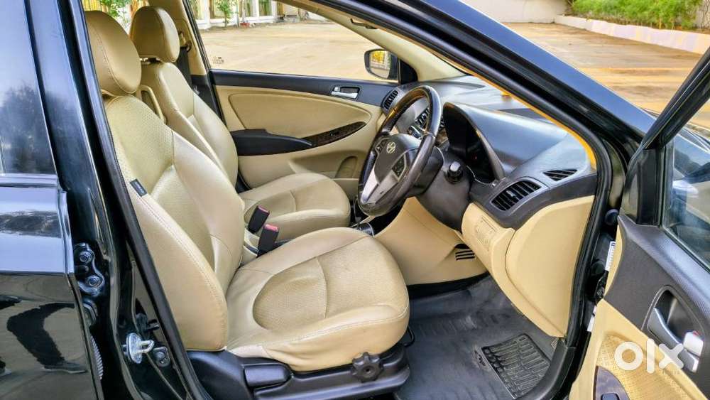 Hyundai Verna 1.5 Sx (o) Diesel At, 2015, Diesel
