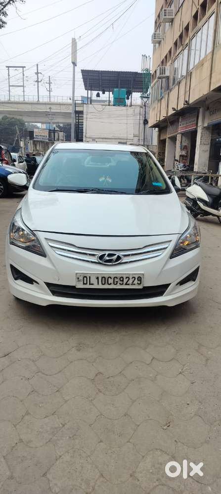 Hyundai Verna Ex 1.5 Petrol Mt, 2016, Petrol