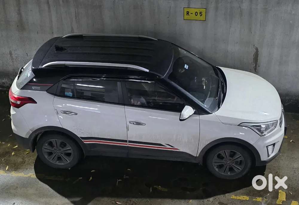 Hyundai Creta 2017 Suv Anniversary Edition Top Model Dual Tone