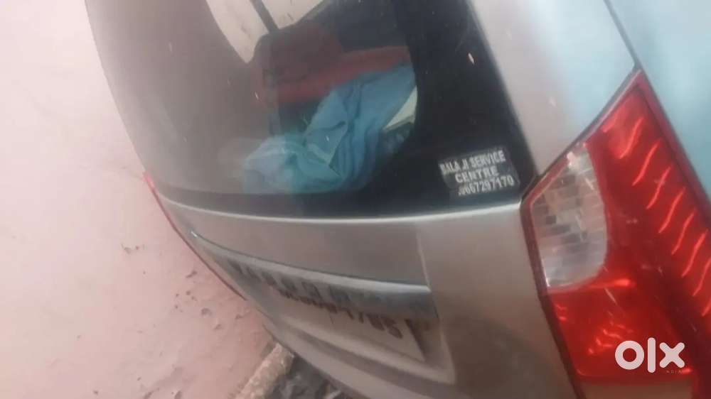 2012 Maruti Suzuki Wagon R Lxi Cng
