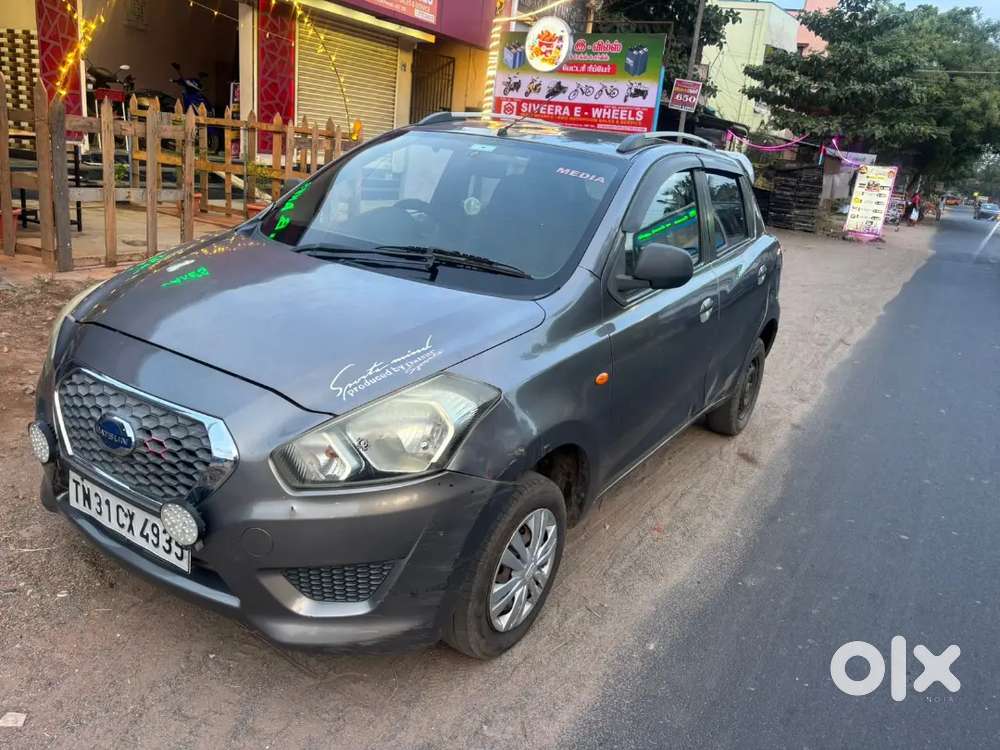 Datsun Go 2019 Petrol Well Maintained